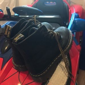 Dr. Martens boots. Only worn once.